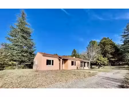 maison plain-pied 120m² saignon - vue luberon  4000m²  extension 30m²