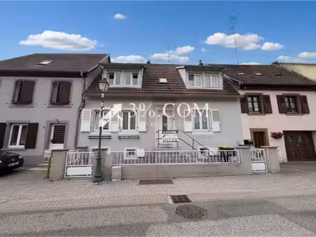 3%.com - en exclusivité à monswiller  maison mitoyenne de 1