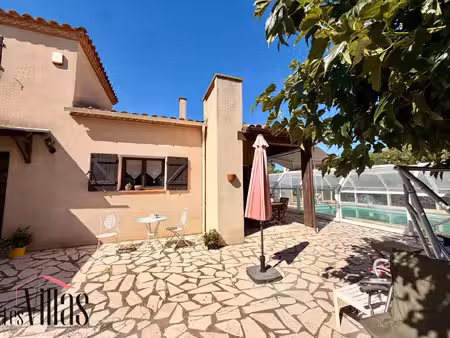 vinassan  maison au calme avec piscine
