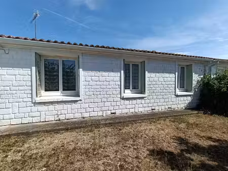 vente maison 5 pièces  66.06m²  tonnay