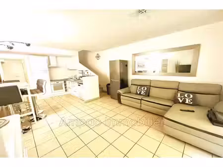 vente appartement 3 pièces 69m2 canet-en-roussillon 66140 - 212000 € - surface privée