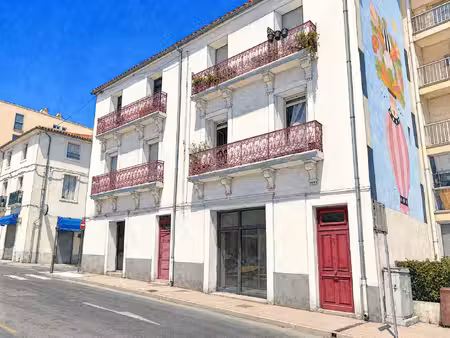 achat local professionnel 98m² sete 34200