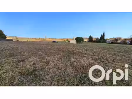 terrain à vendre