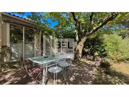 maison plain pied avec appartement indépendant à bagnols-sur-cèze