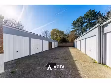 investeringspakket: 8 garages in bundel te koop