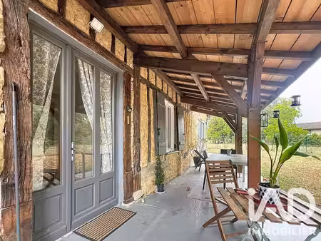 maison de campagne à estigarde (40240)
