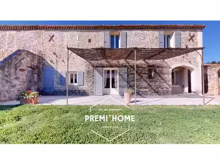 maison t5 + appartement t2 avec piscine aureille alpilles