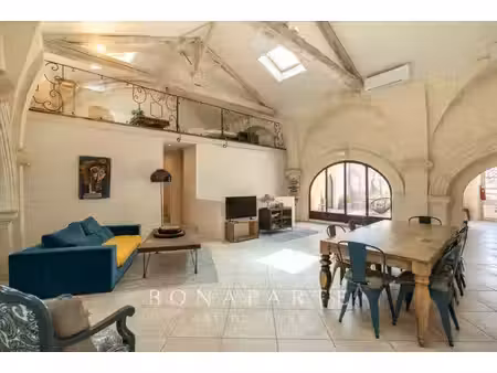 loft - centre ville - saint remy de provence