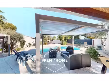 5 pièces 130 m2 maison a vendre istres 5 pièces en r+1 avec piscine et garage