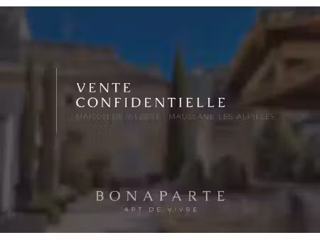 maison de village de caractère – élégance  intimité et art de vivre en provence