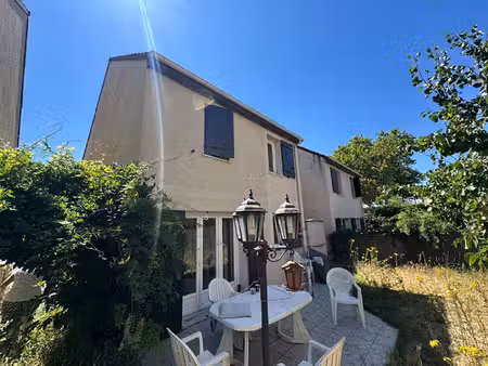 vente maison 6 pièces  100.00m²  achères