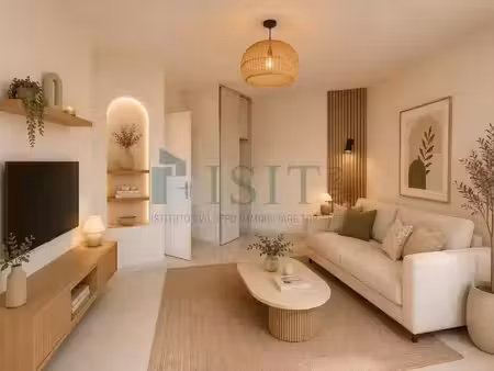 vente appartement 2 pièces 28 m² nice (06300)