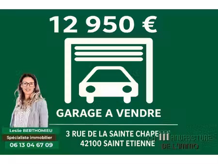 achat parking st etienne 42100