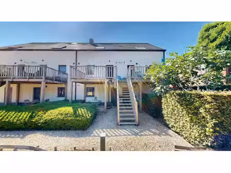 duplex à vendre à chaussee de nivelles 108 genappe (vbe60656)