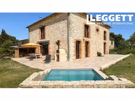 achat maison 6 pièces 210m² canaules et argentieres 30350