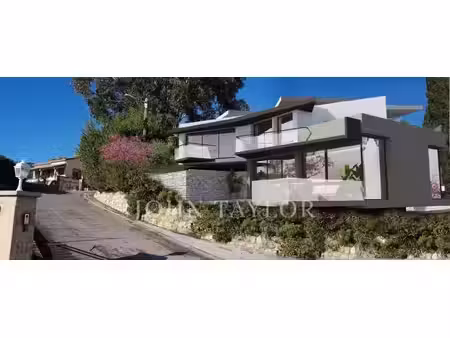 terrain avec vue sur mer mandelieu-la-napoule - 1470m²