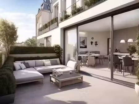 vente appartement 4 pièces 90 m² à le blanc-mesnil (93150)  344 500 €