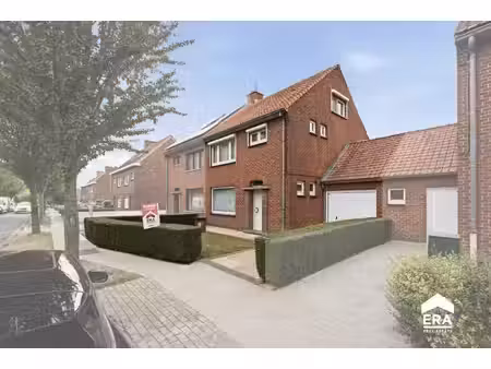 huis te koop in ieper met 4 slaapkamers