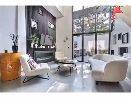 loft à vendre avec terrasse et 3 chambres   herseaux (vbe60854)