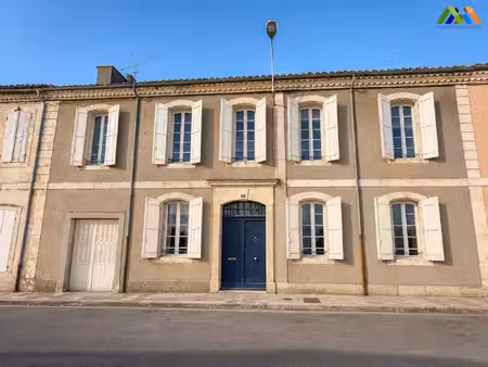 achat maison 14 pièces 420m² fleurance 32500