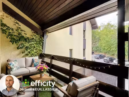 appartement 2 pièces - 40 m²