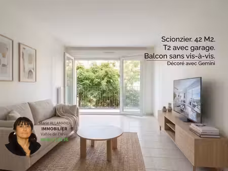 appartement 2 pièces - 42 m²
