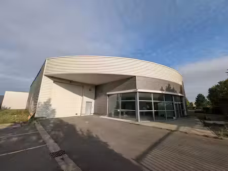 location local d’activités 566m²