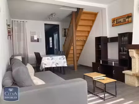 maison à louer 3 pièces 79.69 m² - armentières (59) - 686€