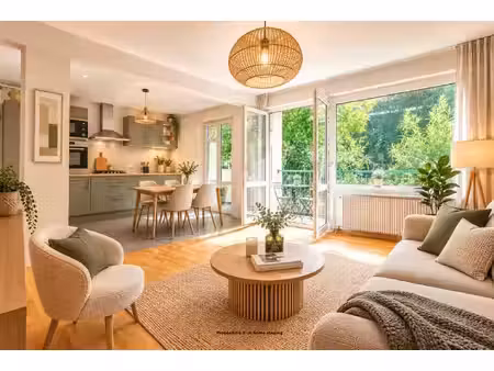 achat appartement 57m² lyon 7ème