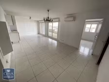 location appartement 3 pièces 67m² canet en roussillon 66140