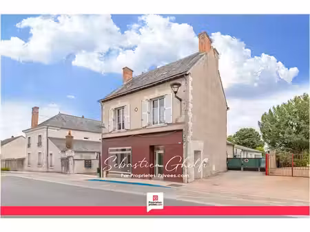 immeuble cellettes possibilité de crée 3 logements