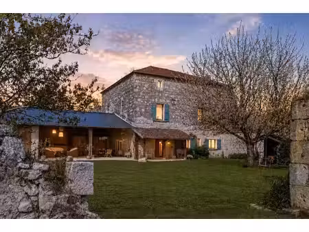 maison de campagne avec piscine