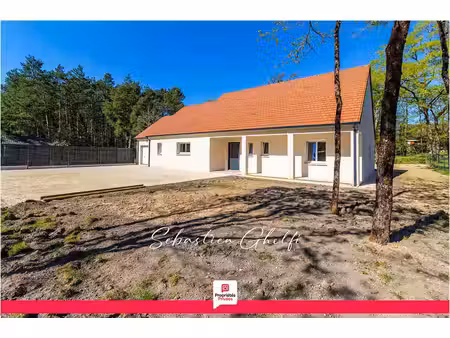 belle maison de plain-pied avec 3 chambres dont 1 suite parentale