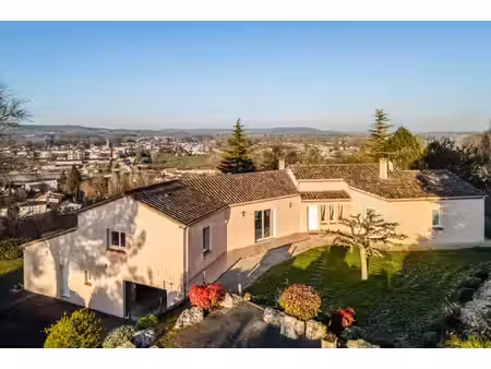 town house in a peaceful location