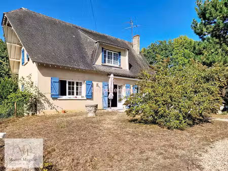 maison familiale à vendre à sorel-moussel - eure-et-loir - 5 chambres - grand terrain - so
