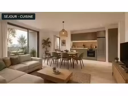 vente appartement 3 pièces 76 m² à ivry-sur-seine (94200)  353 000 €