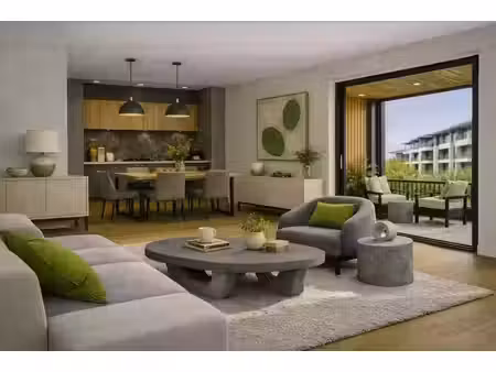 vente appartement 2 pièces 48 m² à l'ile-saint-denis (93450)  353 000 €