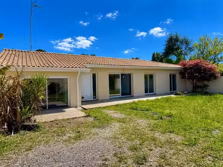 maison familiale de plain-pieds à proximité des commerces et à q