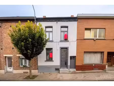maison à vendre à rue du bois du luc 46 boussoit (vbe60588)