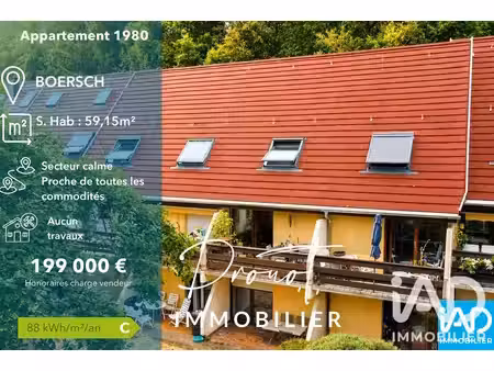 appartement à bœrsch (67530)