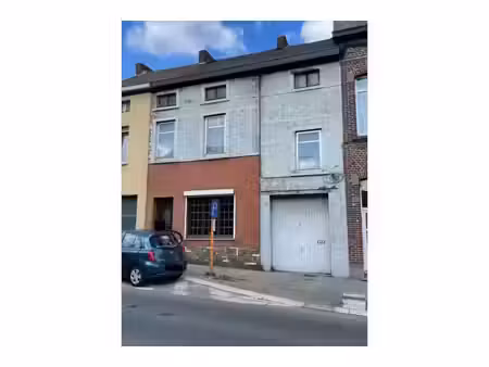 maison à vendre à rue winston churchill 363-365 courcelles (vbe60642)