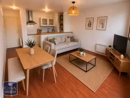 appartement à louer 3 pièces 55.06 m² - chinon (37) - 575€