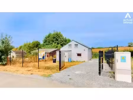 bungalow à vendre à parc résidentiel le bosquet 245 froidchapelle (vbe60827)