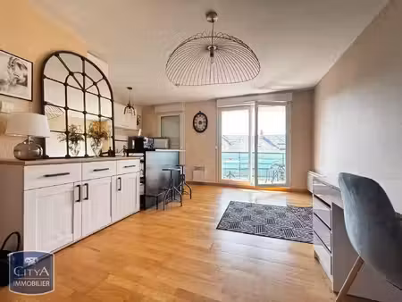 appartement à louer 3 pièces 55.27 m² - joué-lès-tours (37) - 680€