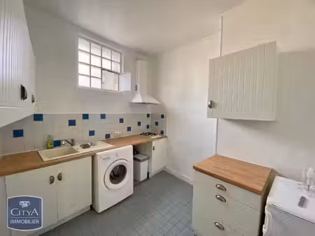 appartement à louer 2 pièces 38.39 m² - dieppe (76) - 634€