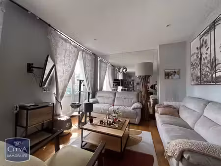 appartement à louer 3 pièces 64.9 m² - dieppe (76) - 882€
