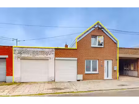 maison à vendre à rue van artevelde 8 jumet (vbe60663)