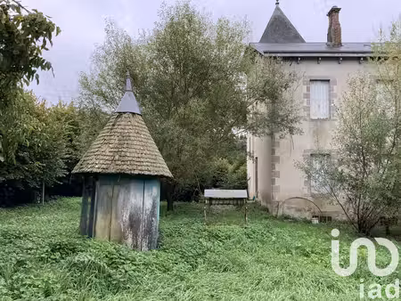 maison d’architecte à nouzerines (23600)