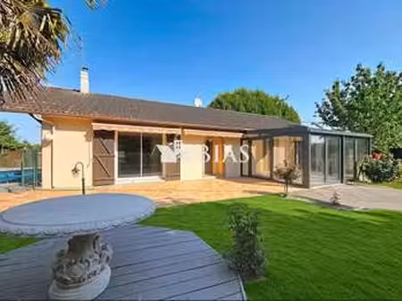 vente maison piscine à hénouville (76840) : à vendre piscine / 184m² hénouville