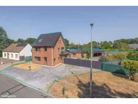 huis te koop in opglabbeek met 3 slaapkamers